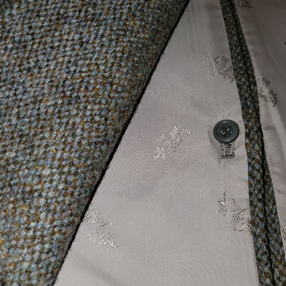 Vintage Forsyth of Edinburgh Harris Tweed Coat - Picture 5 of 5